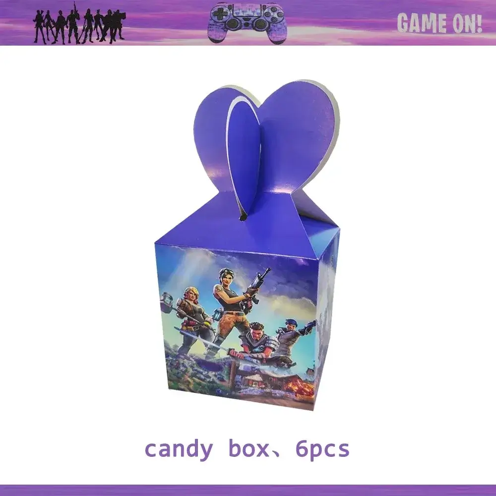 candy box-6pcs