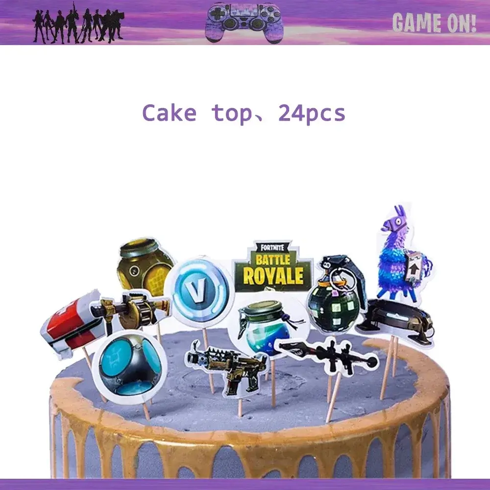 Cake Topper-24pcs