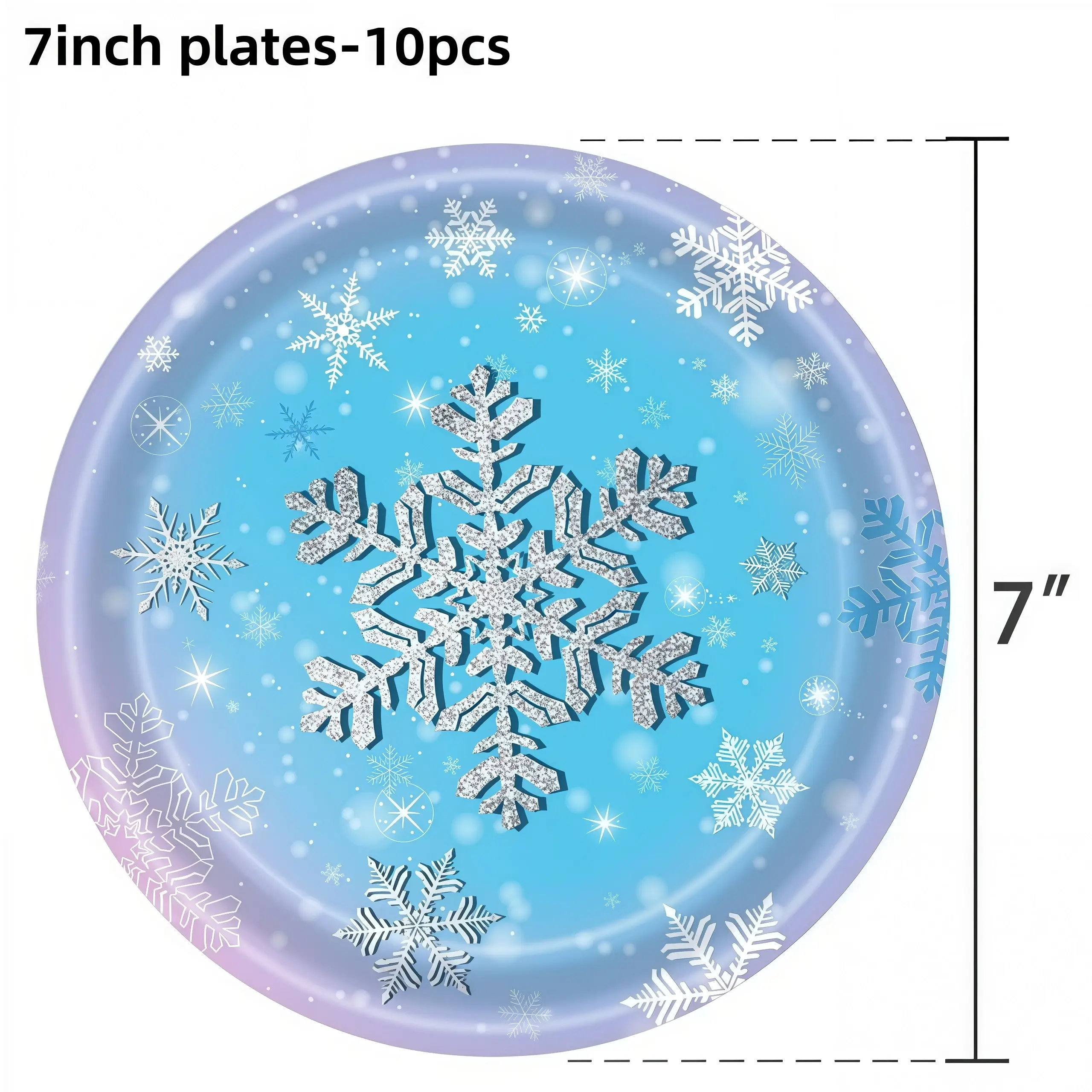 7inch plate-10pcs