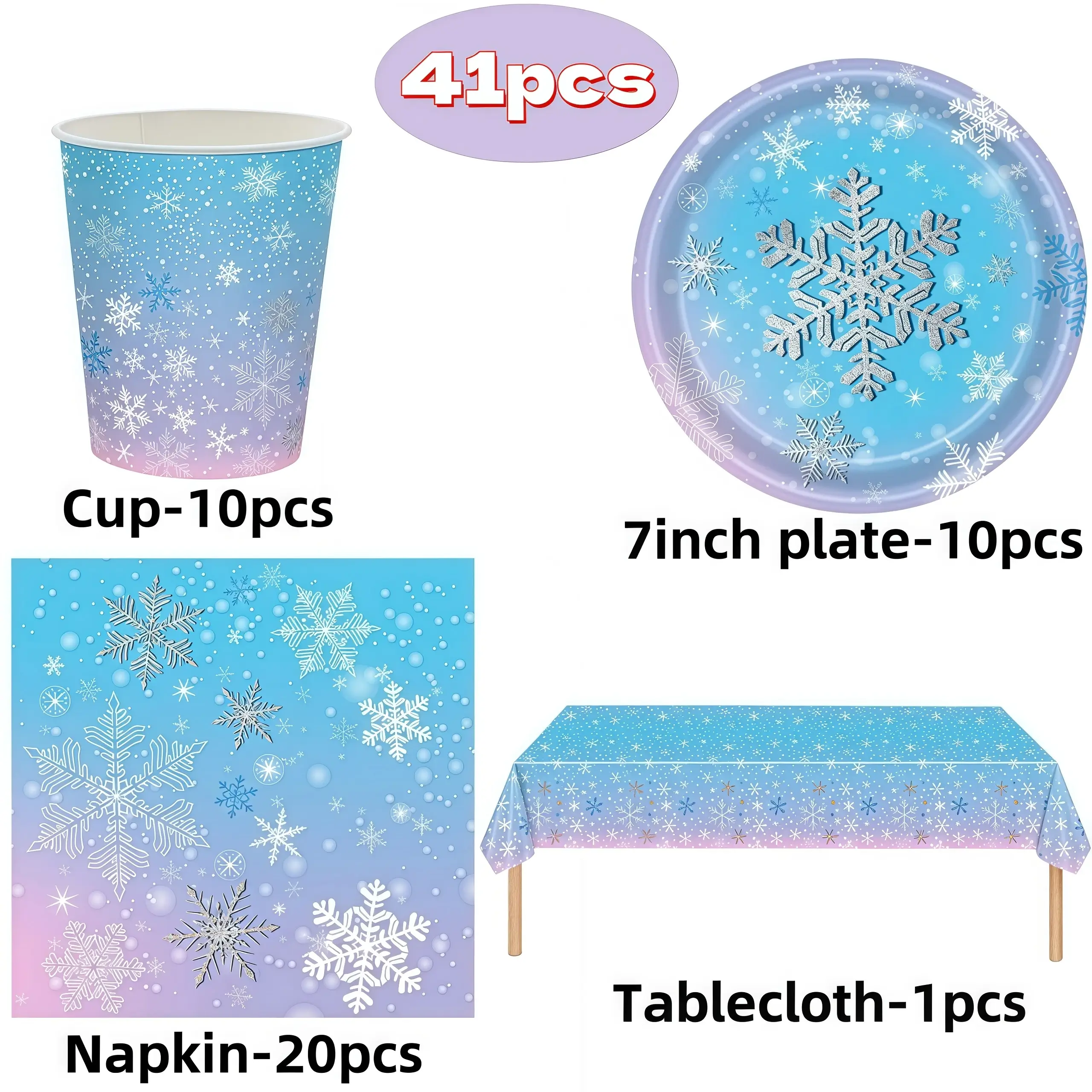 1set-41pcs