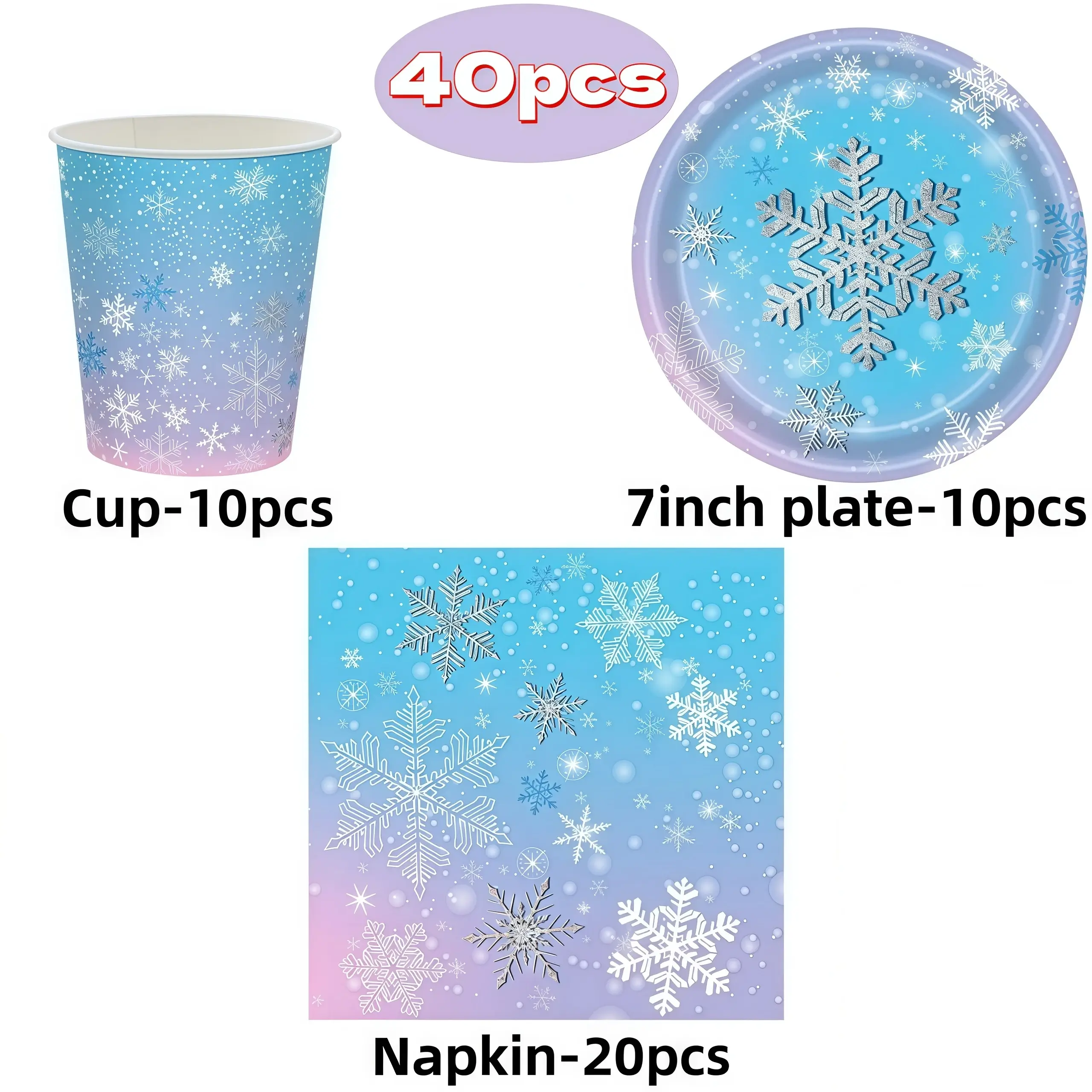 1set-40pcs