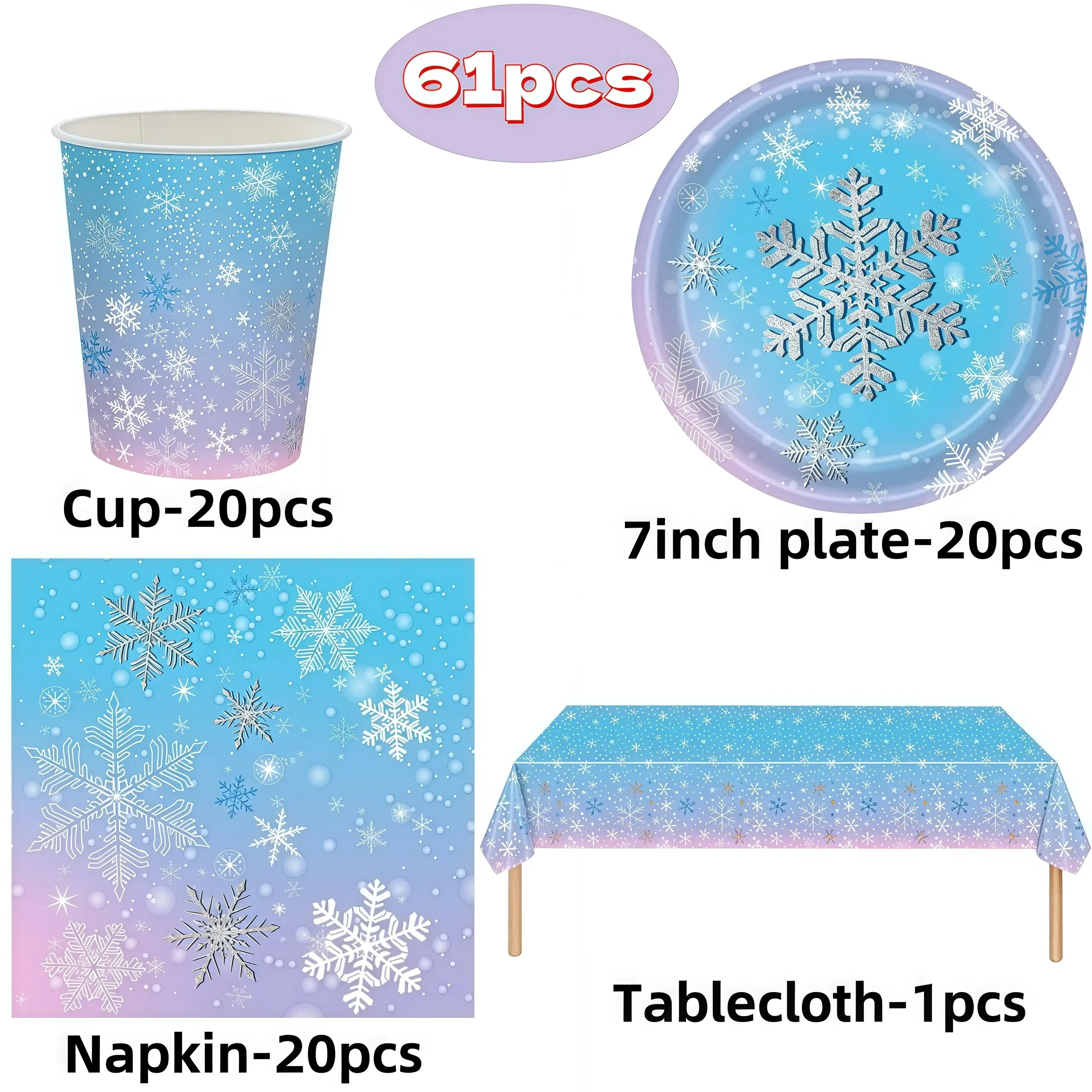 1set-61pcs
