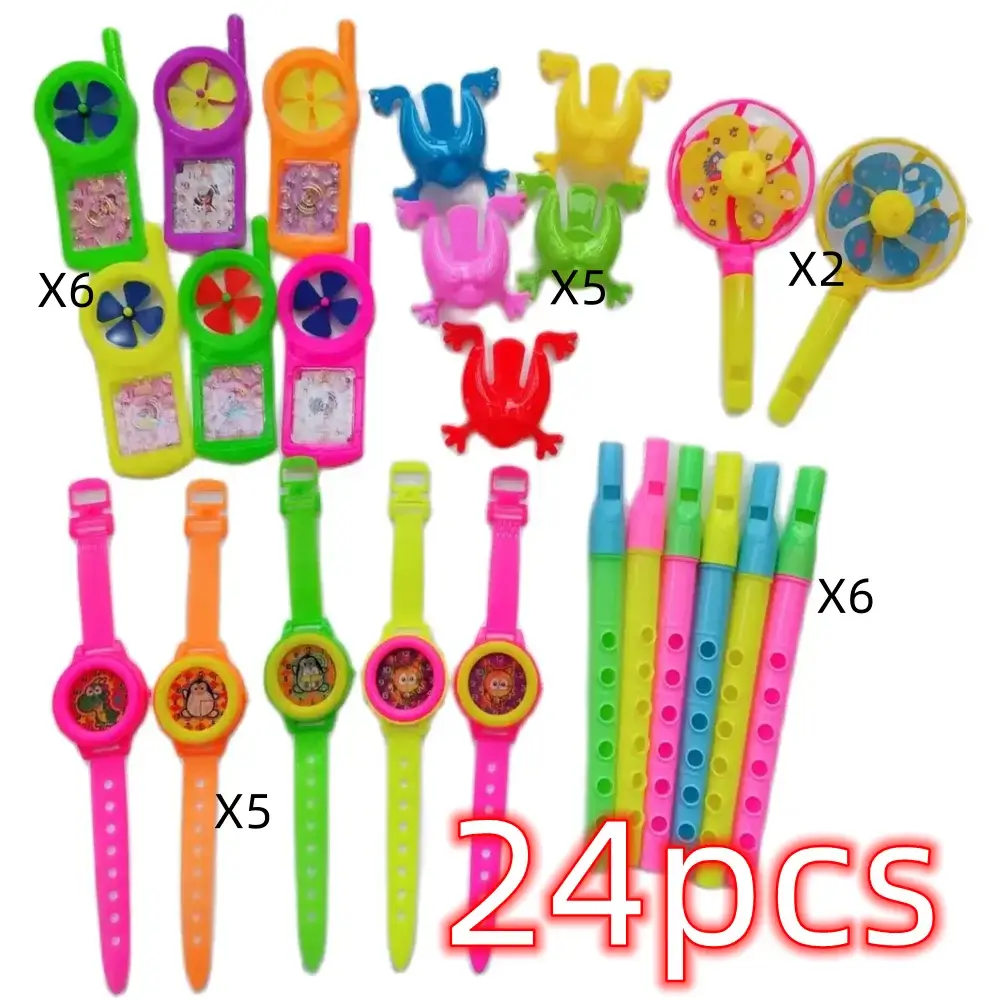 24-150 Pcs Fun Party Favor Set Toys for Kids Birth