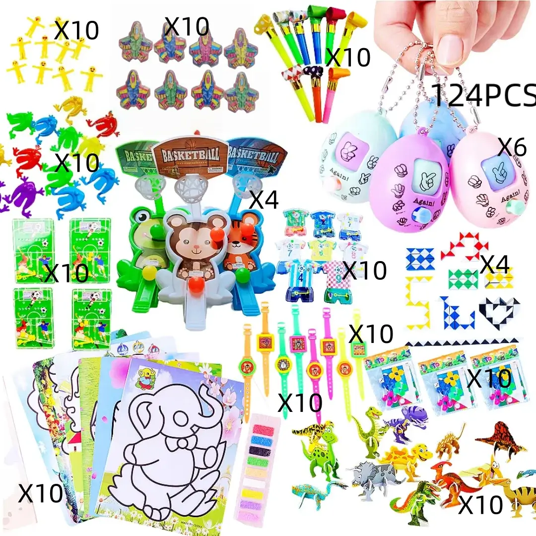 124PCS