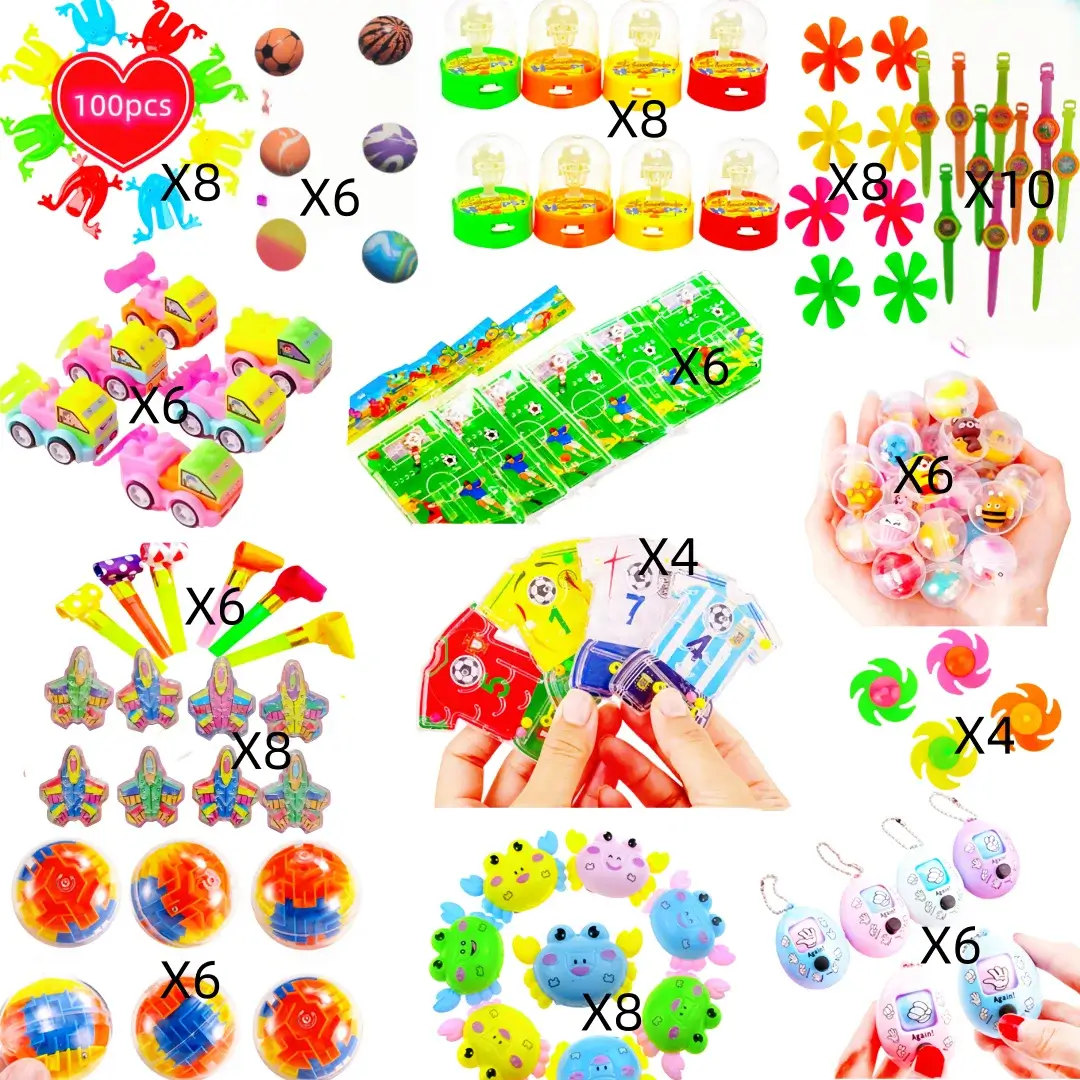100PCS