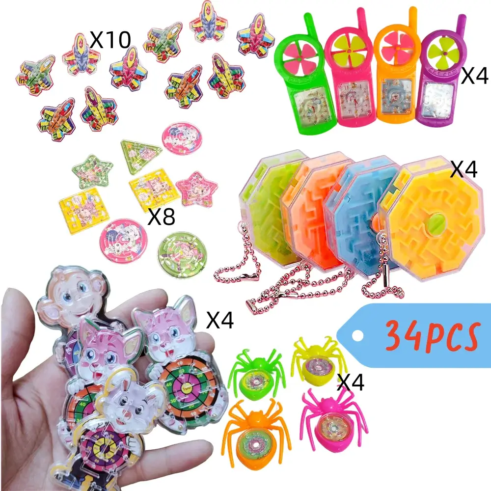 34pcs