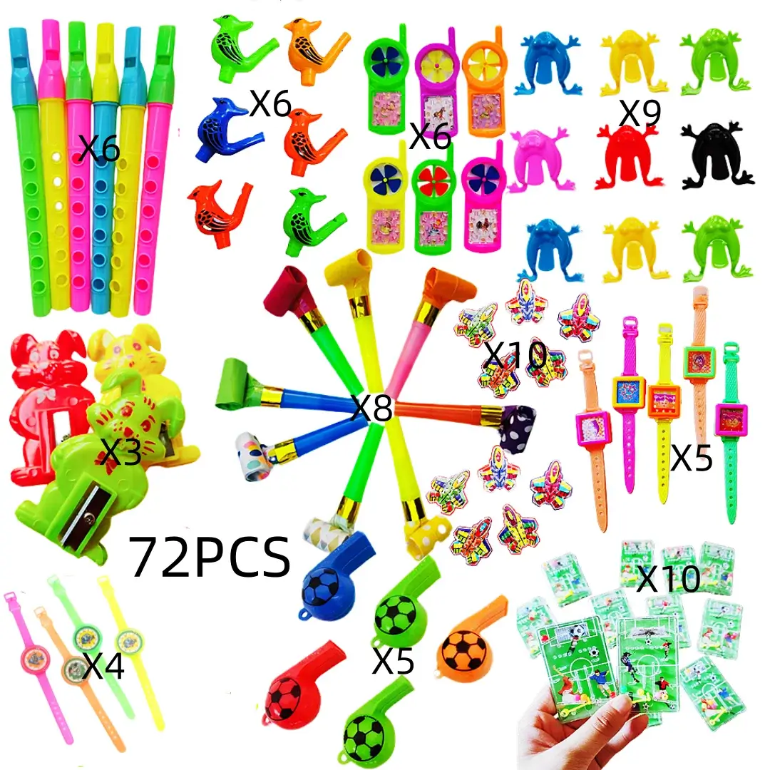 72PCS