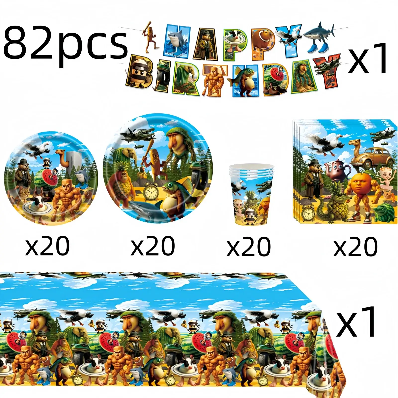 82pcs, Other