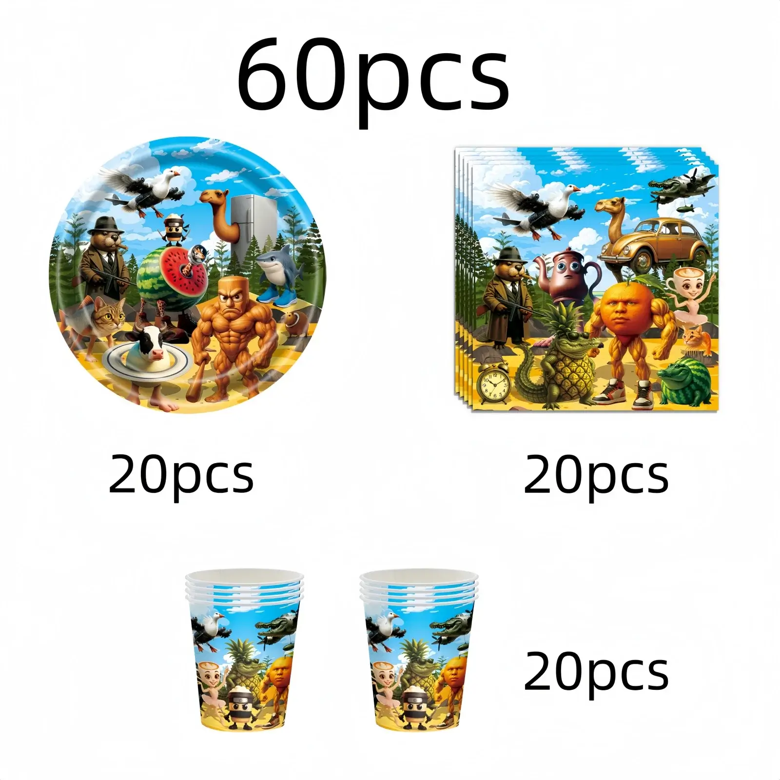 60pcs, Other