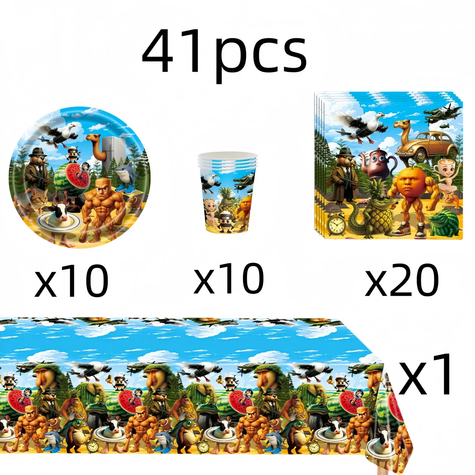 41pcs, Other