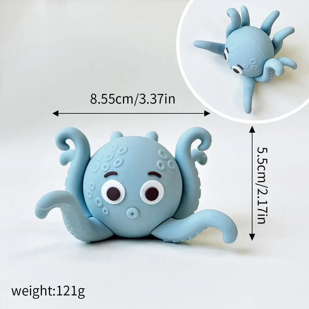 Octopus, Size as show