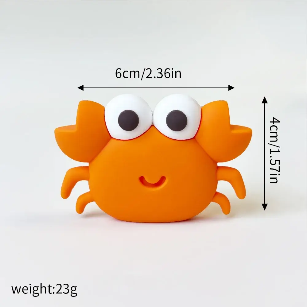 Crab, Size as show