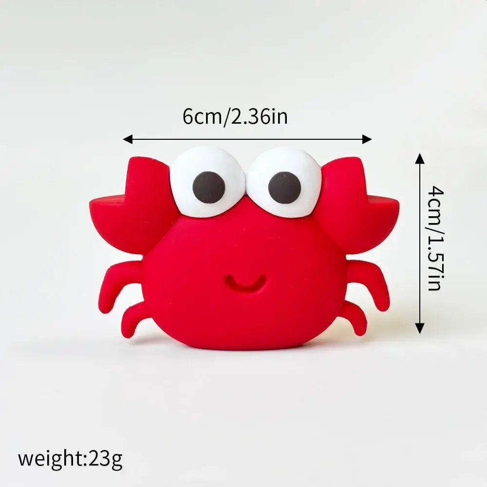 Crab, Size as show