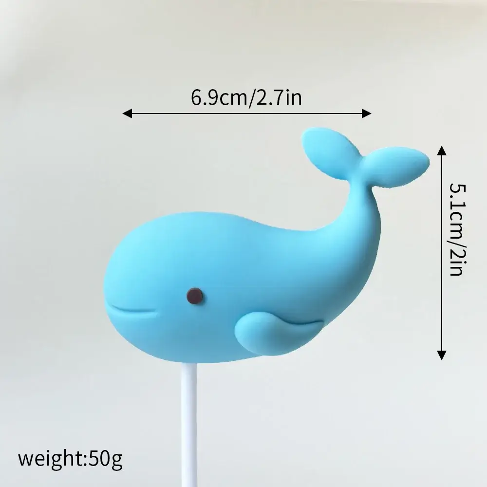 Blue whale, Size as show