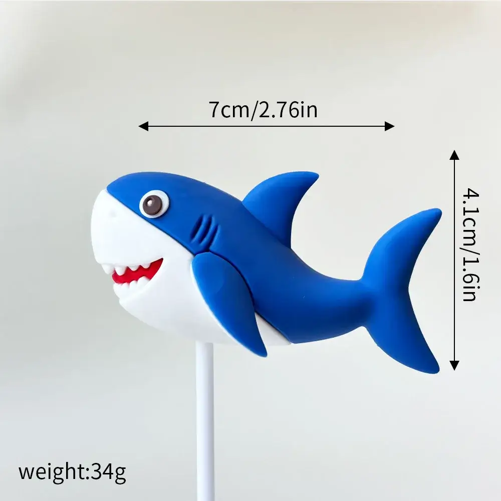 Shark, Size as show
