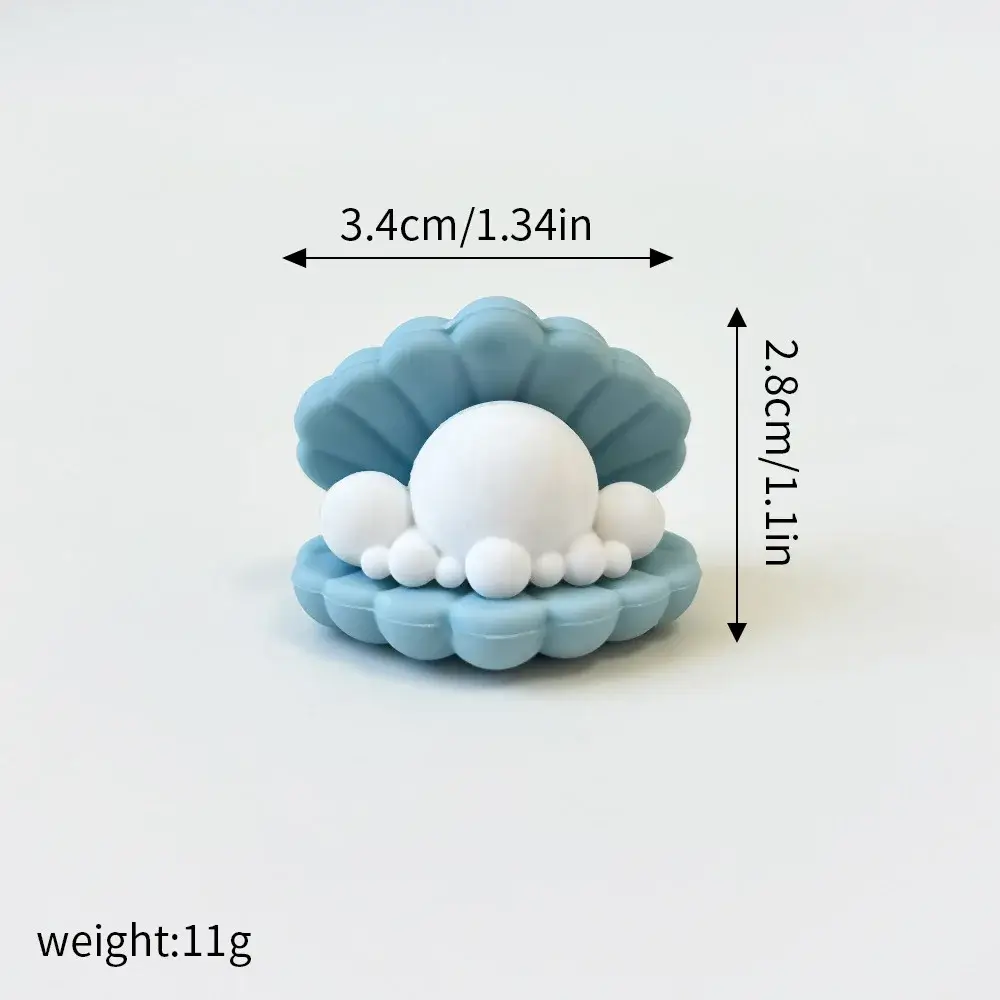 Seashell, Size as show