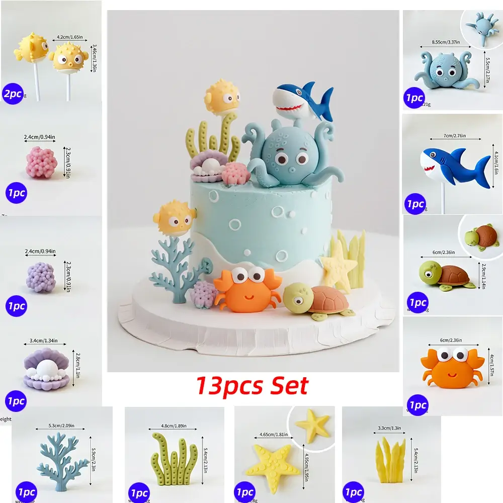 13pcs Set, Size as show
