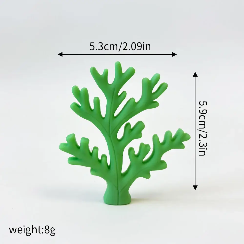 Coral trees, Size as show