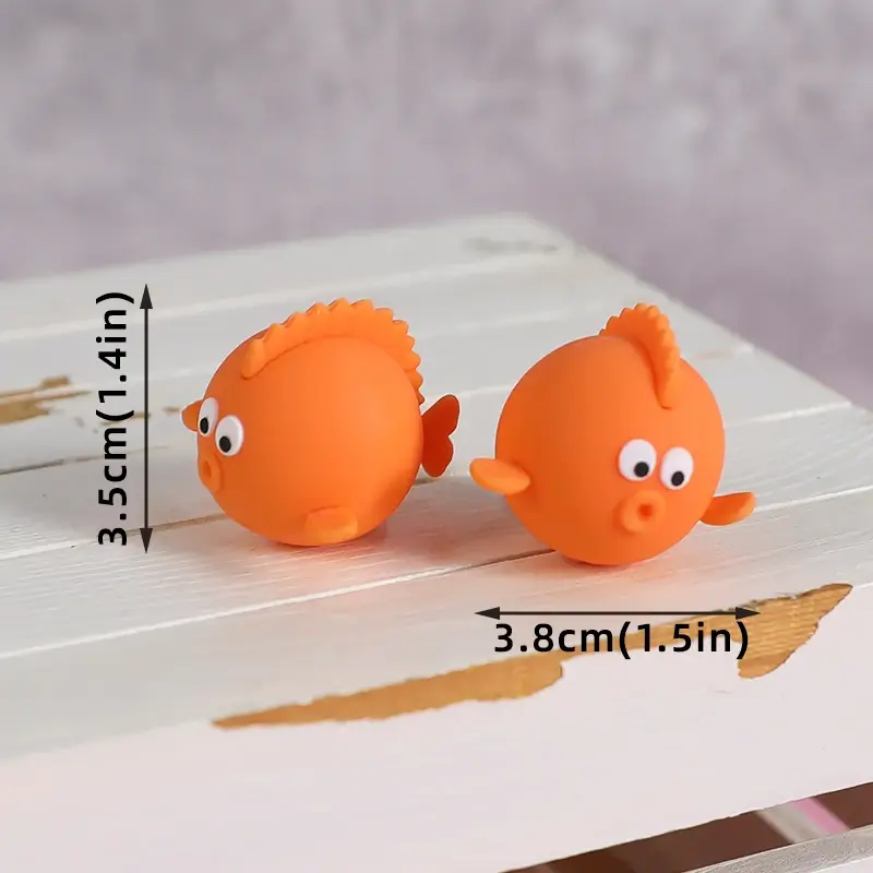 2pc Fish, Size as show