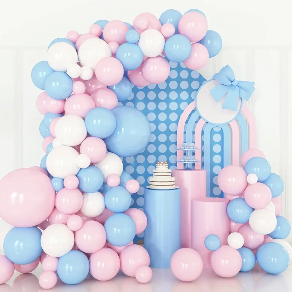 20Pcs 5/10/12inch Pastel Pink Balloons White Sand 