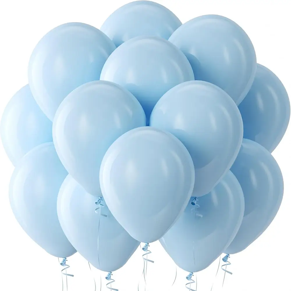 20Pcs 5/10/12inch Pastel Pink Balloons White Sand 