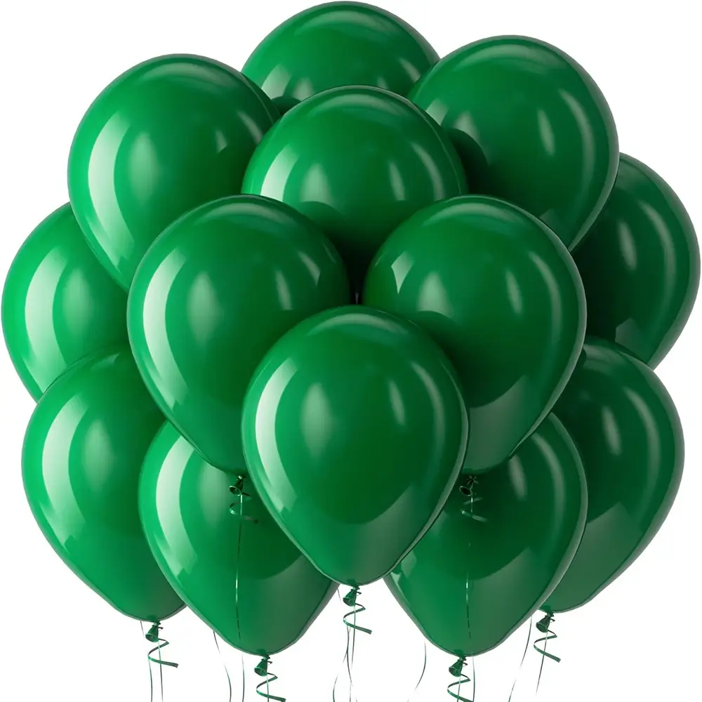 Jungle Green, 10inch 20pcs