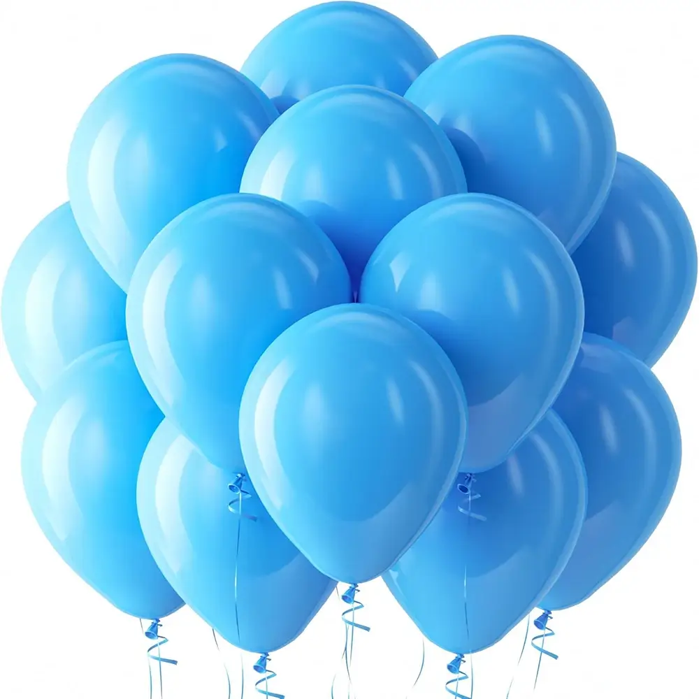 Blue, 5inch 20pcs