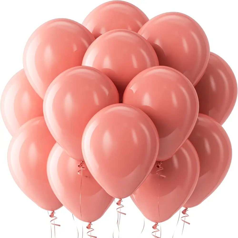 Retro Pink, 10inch 20pcs