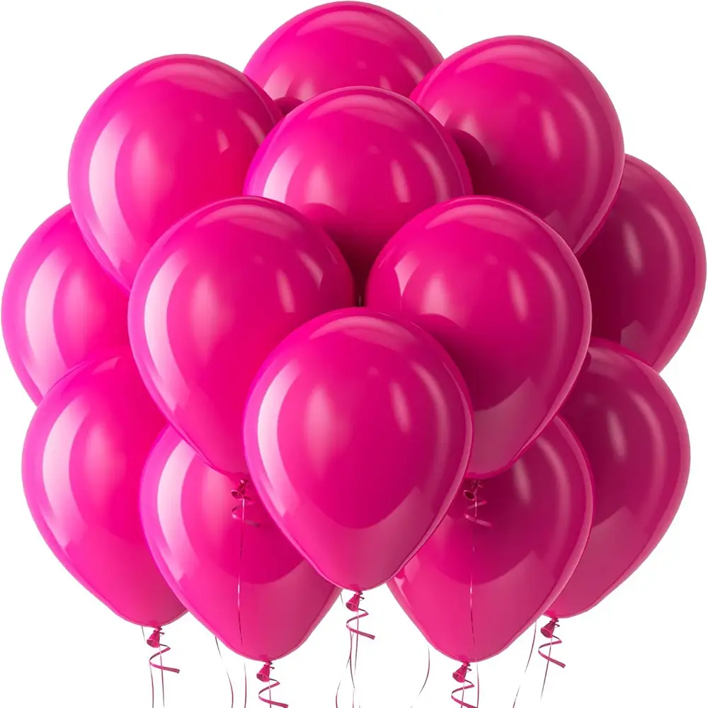 Hot Pink, 12inch 20pcs