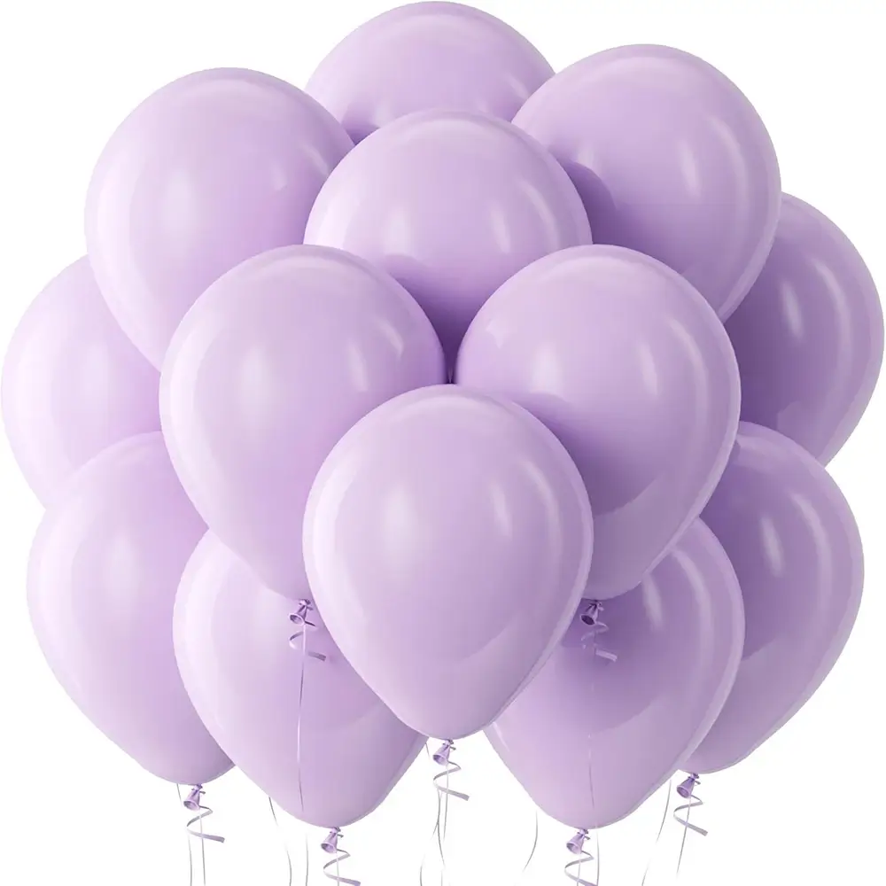 Light Purple, 12inch 20pcs