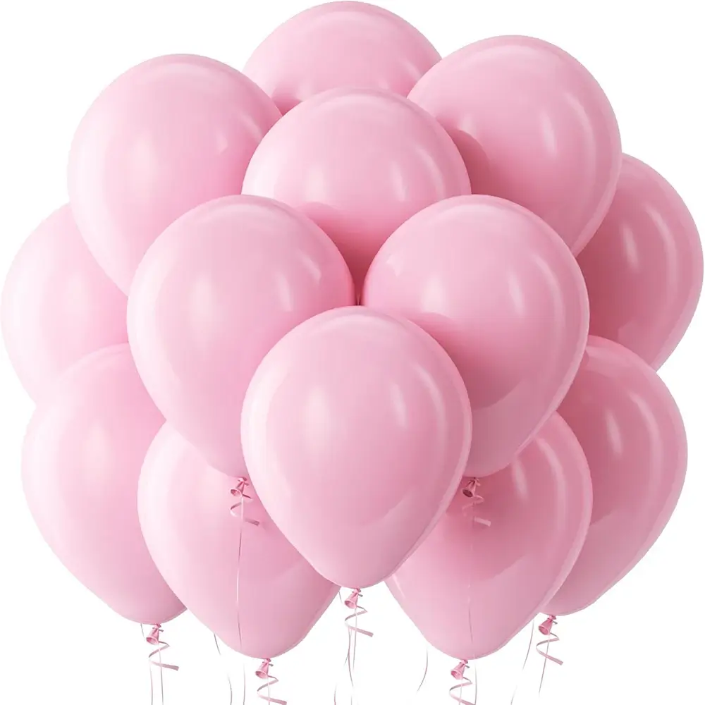 Pastel Pink, 10inch 20pcs