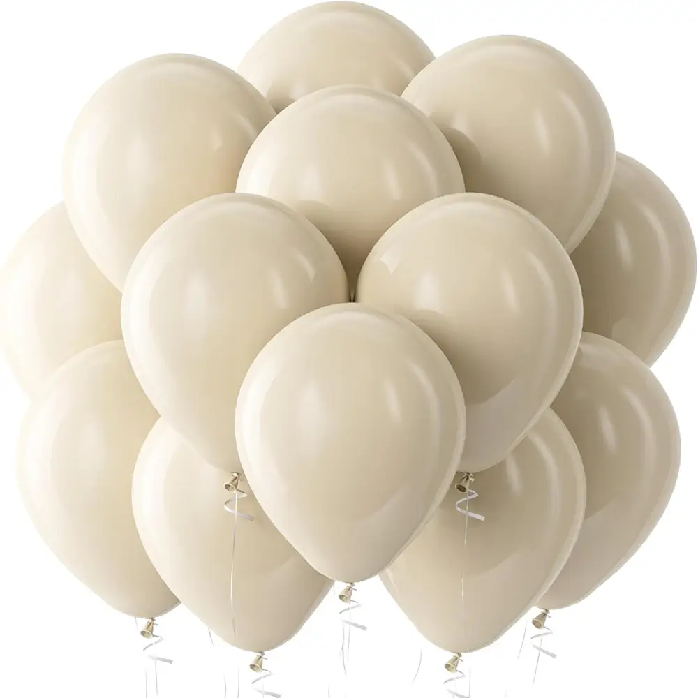 Sand White, 12inch 20pcs