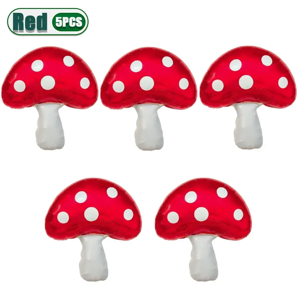 Red-5PCS, 31 X 21 Inches