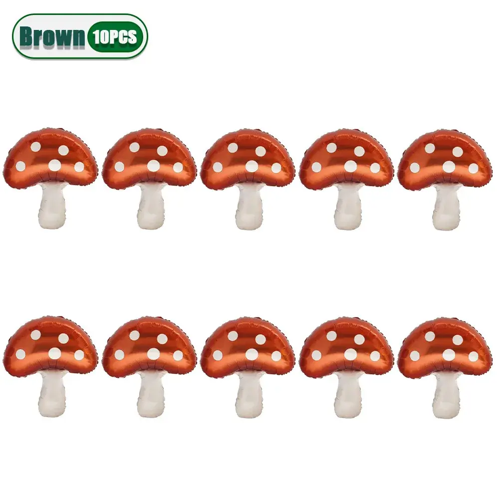Brown-10PCS, 31 X 21 Inches