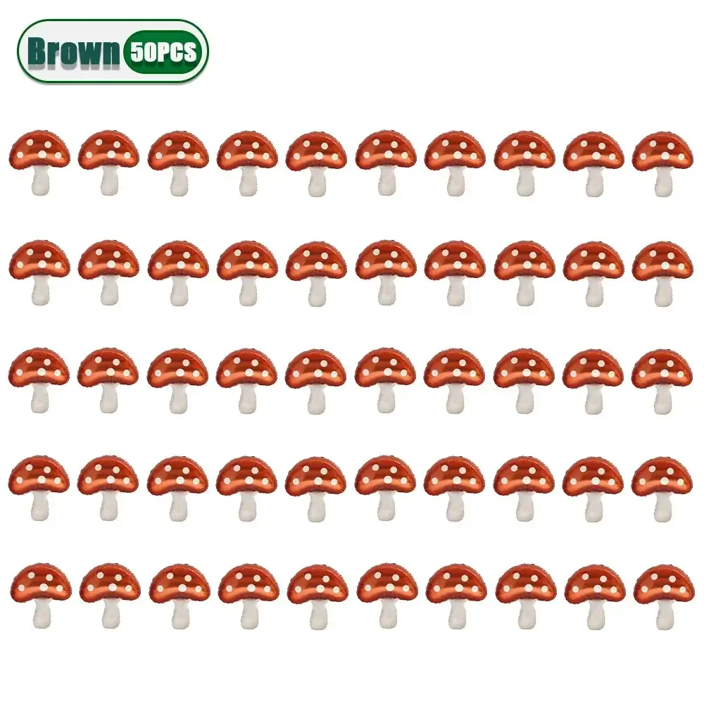 Brown-50PCS, 31 X 21 Inches