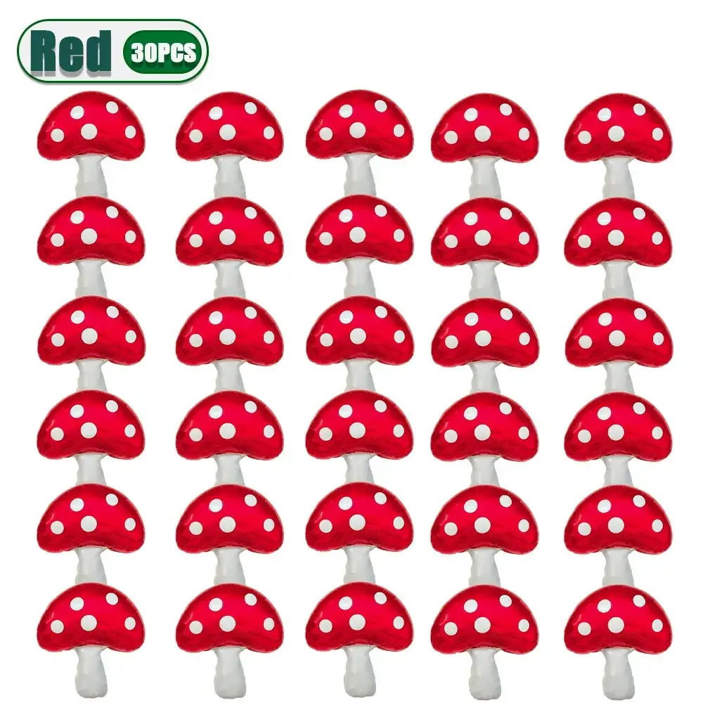 Red-30PCS, 31 X 21 Inches