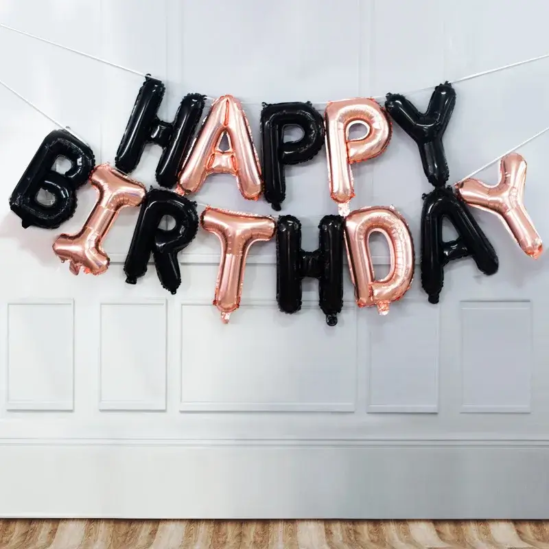 Black-Rose Gold, As picture