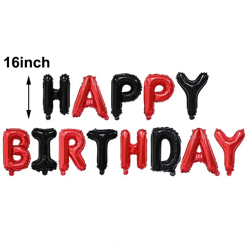 Black-Red, As picture