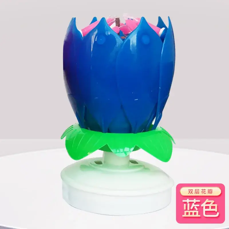 Candle Light-Blue