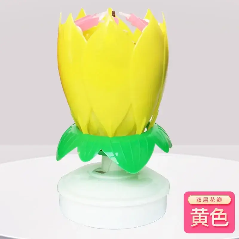 Candle Light-Yellow