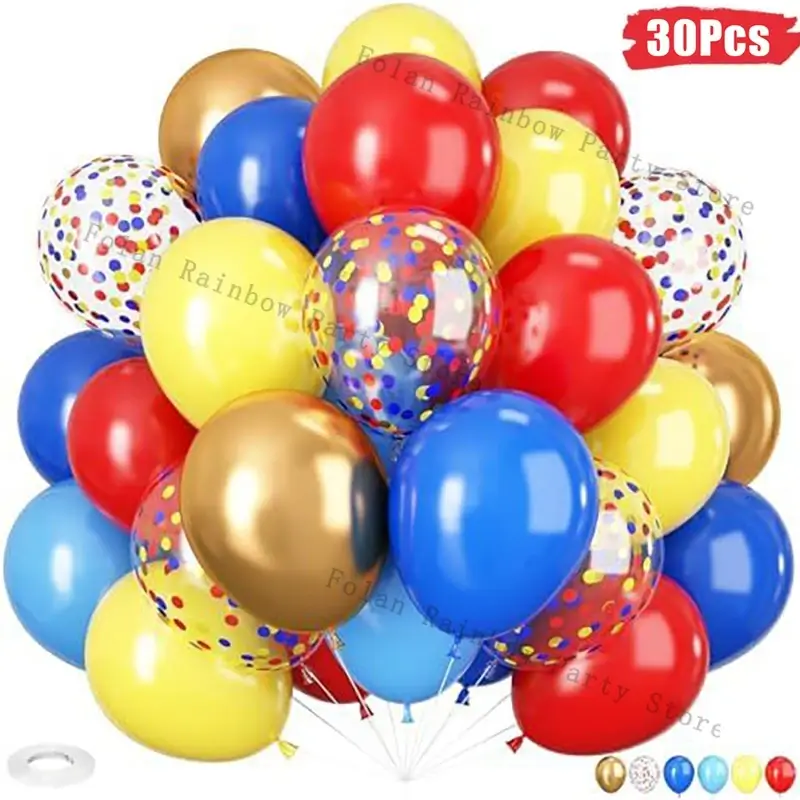 Set4, 10inch, 30pcs