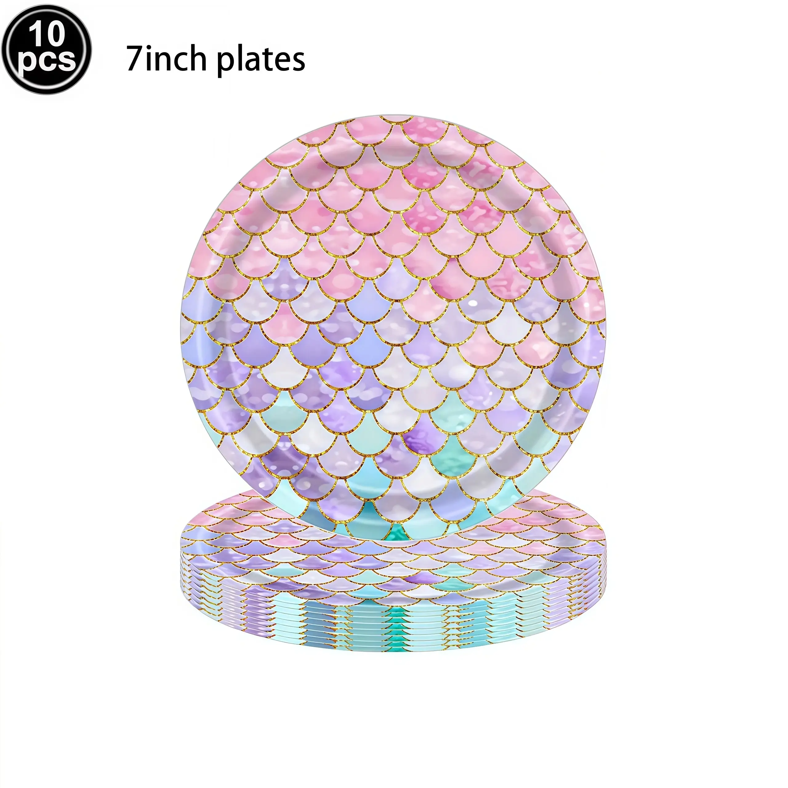 10pcs 7inch plate, other