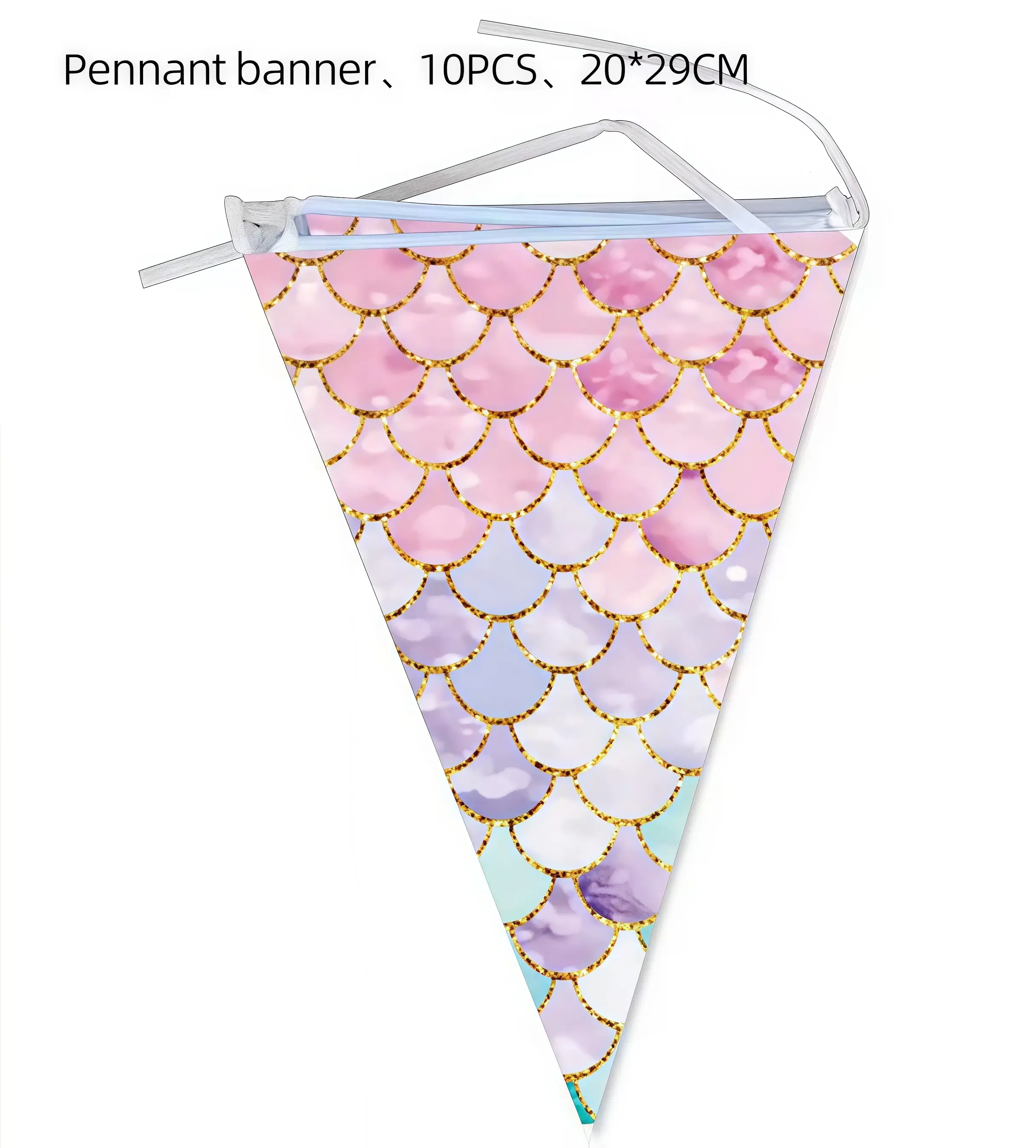 10pcs pennant, other