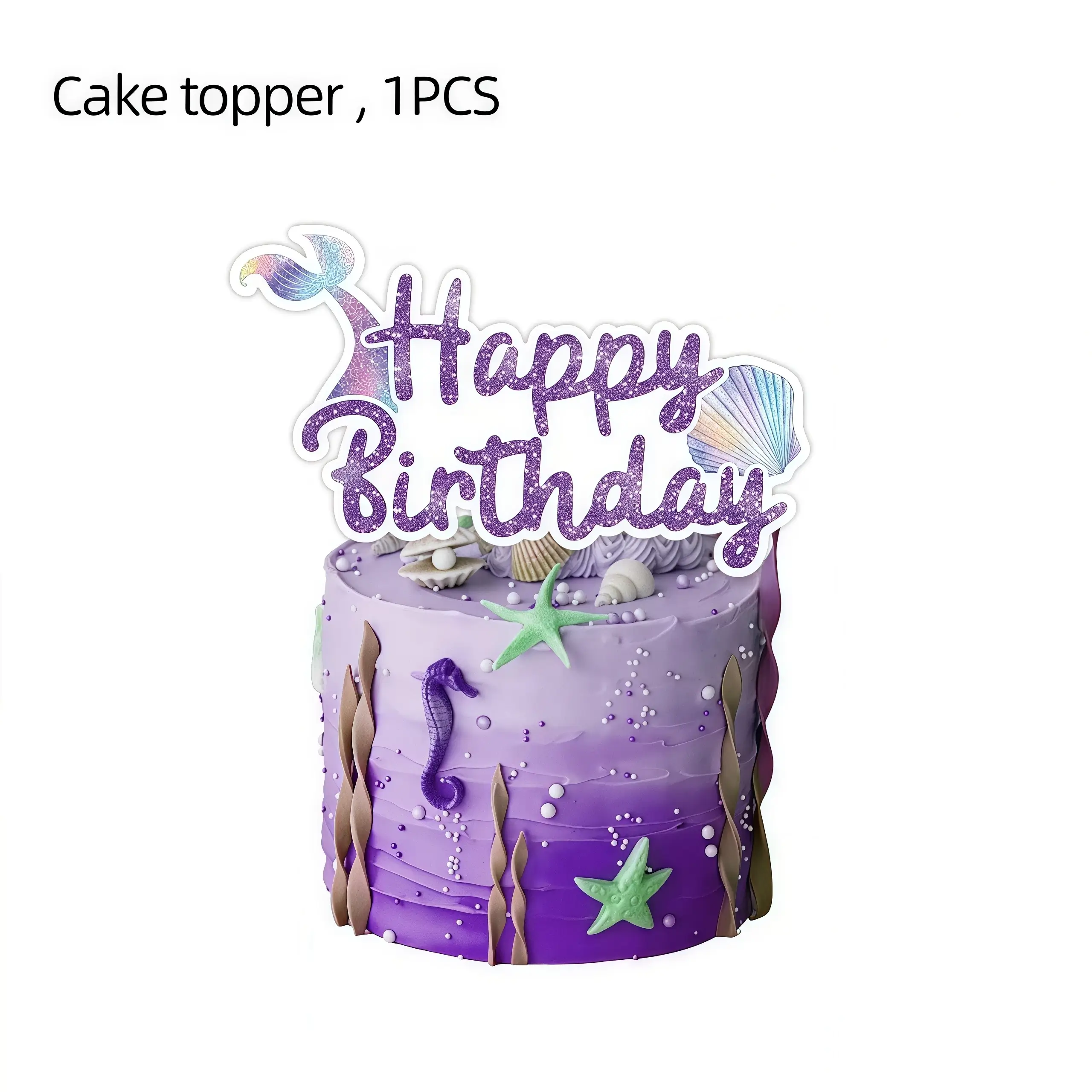 1pcs cake topper, other