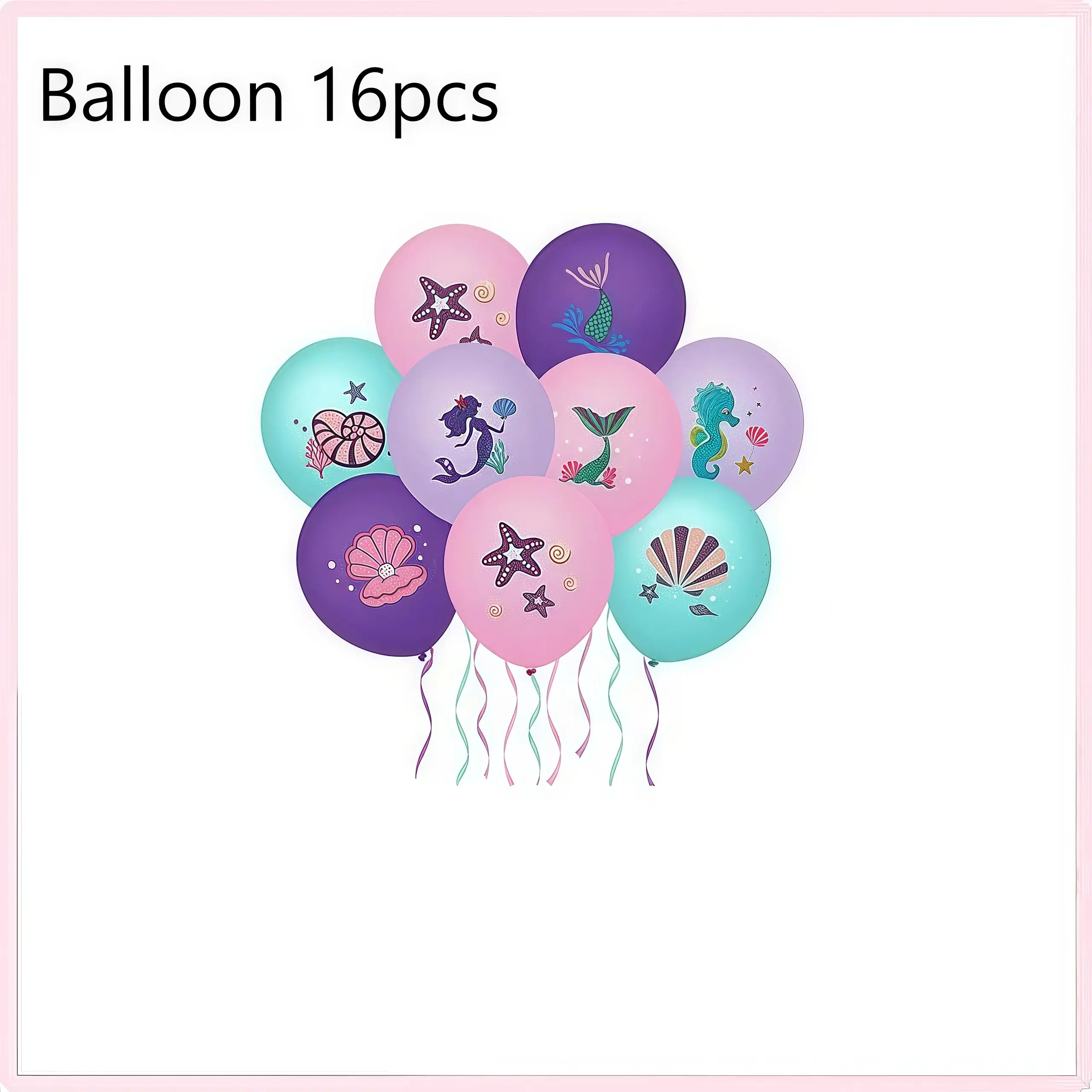 16pcs balloon, other