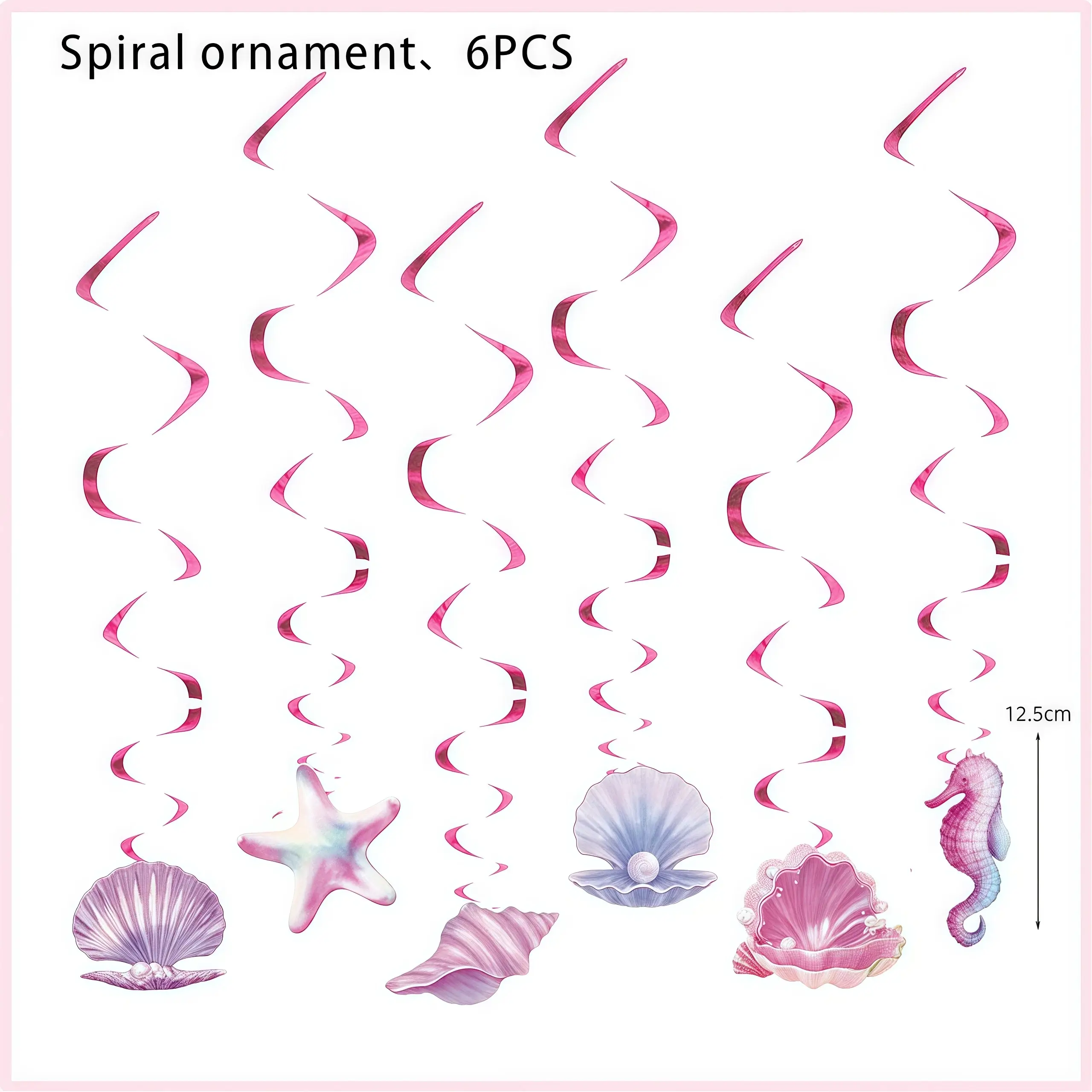 6pcs spiral, other