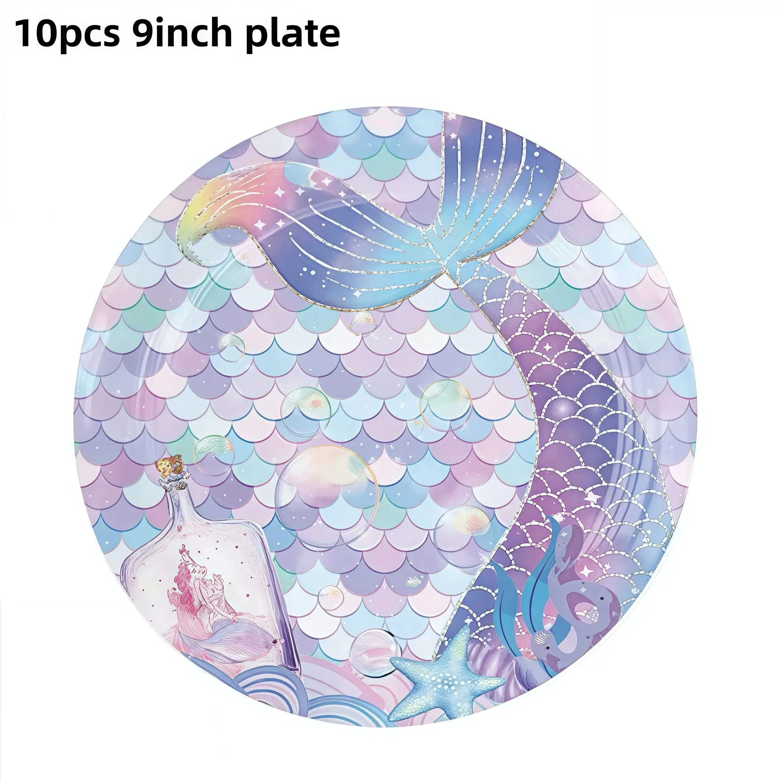 10pcs 9inch plate, other
