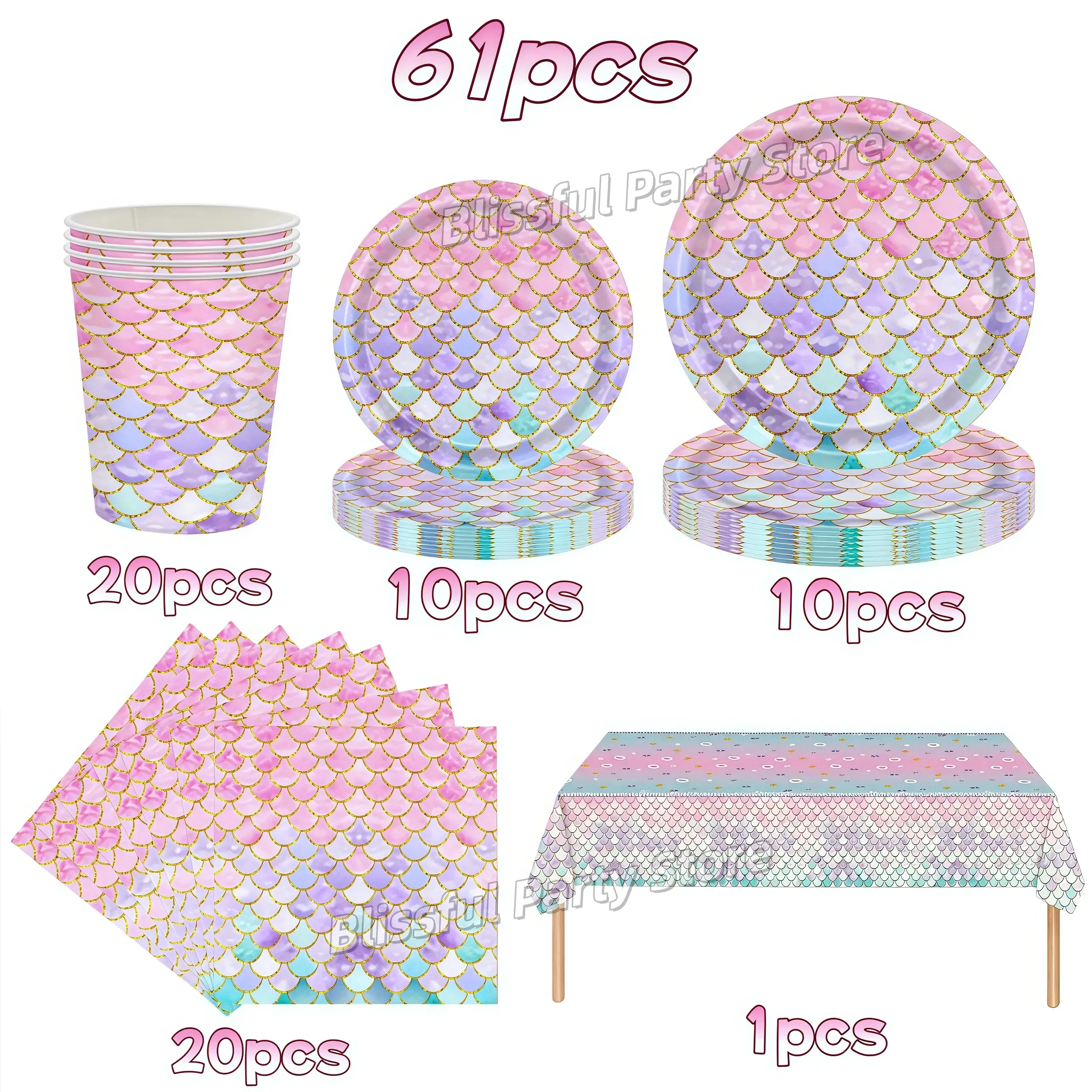 61pcs, other