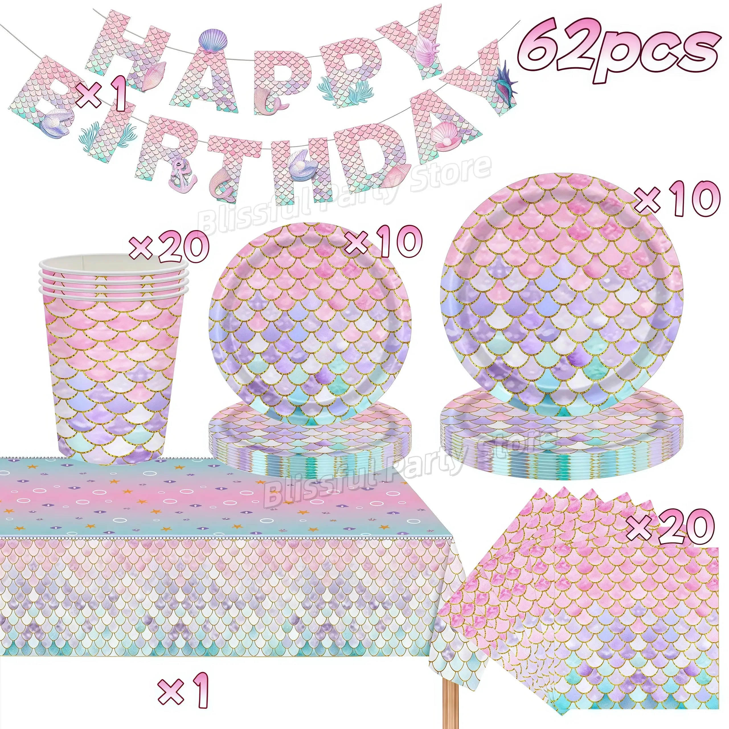 62pcs, other