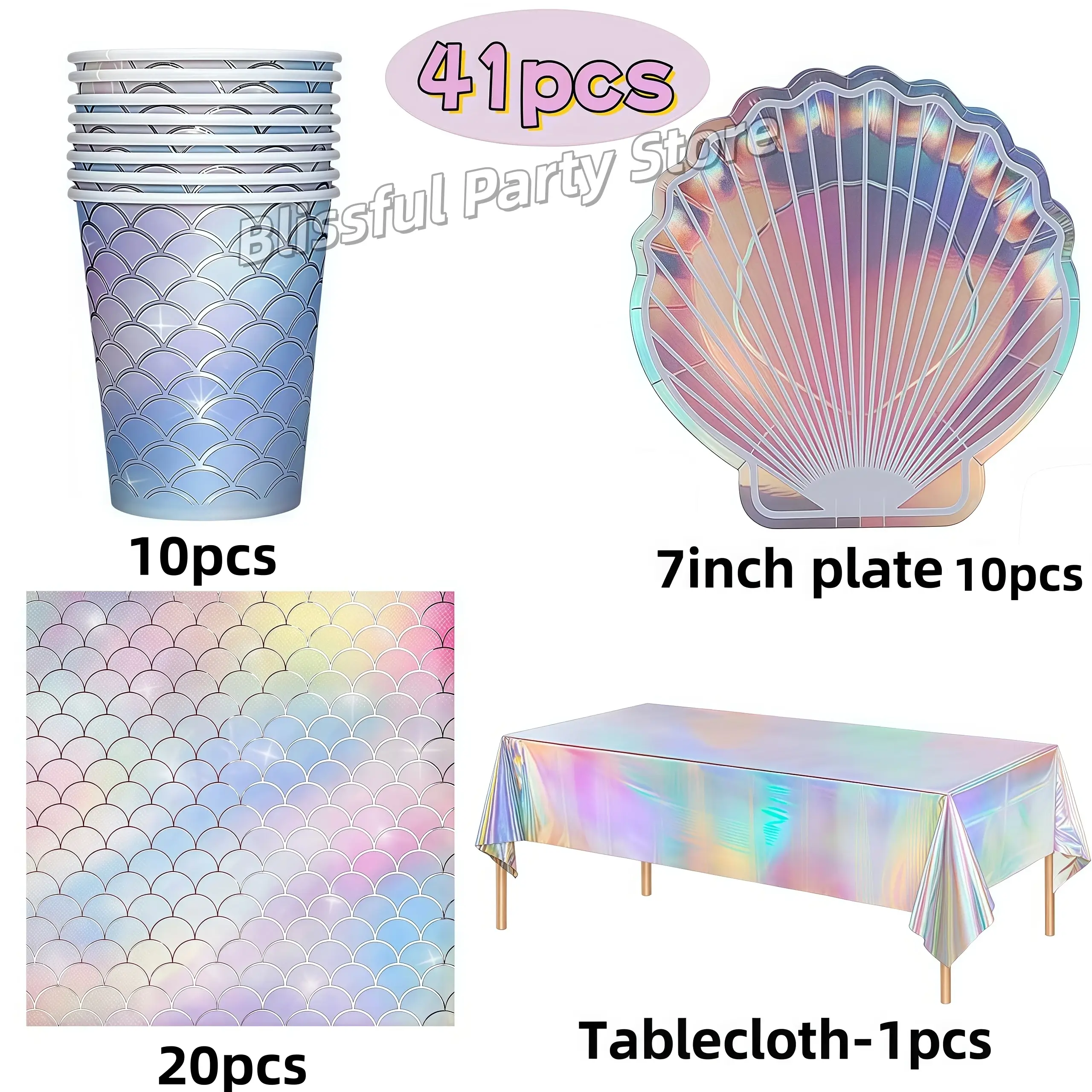 41pcs, other